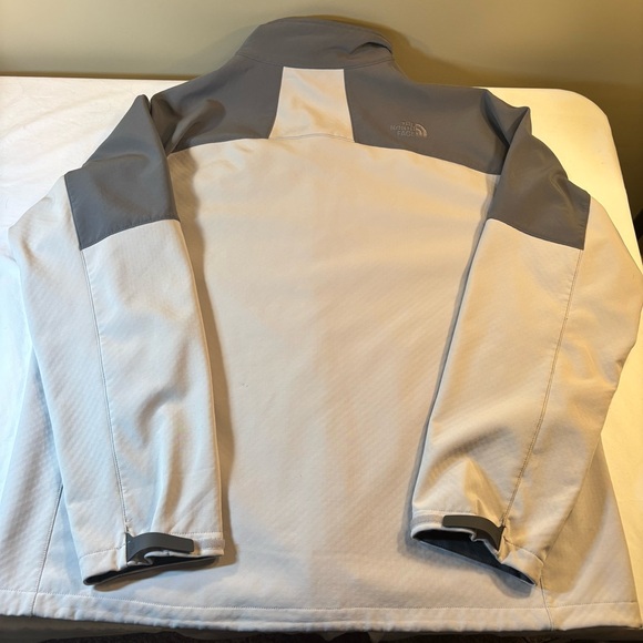 The North Face Men’s Apex Bionic Softshell Jacket 2 Tone Grey Size XXL - Picture 7 of 9